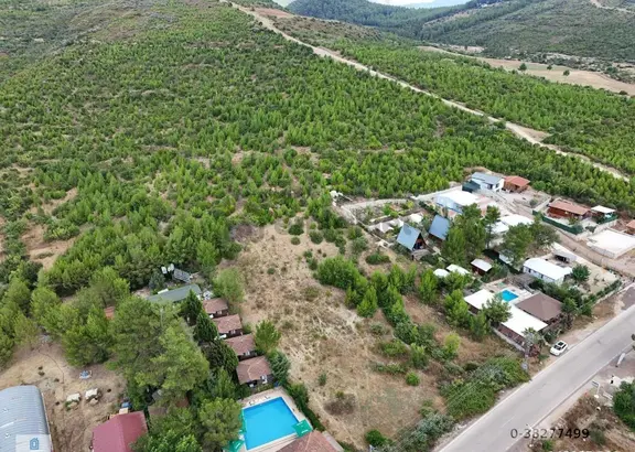 Olympos Yoluna Sıfır 2160 M² Turizm Ve Ticari Yatırımlık Arsa 2