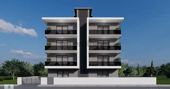 Kumluca Sarıcasu'da Yüksek Giriş 1+1 Projeden Satılık Daire 1
