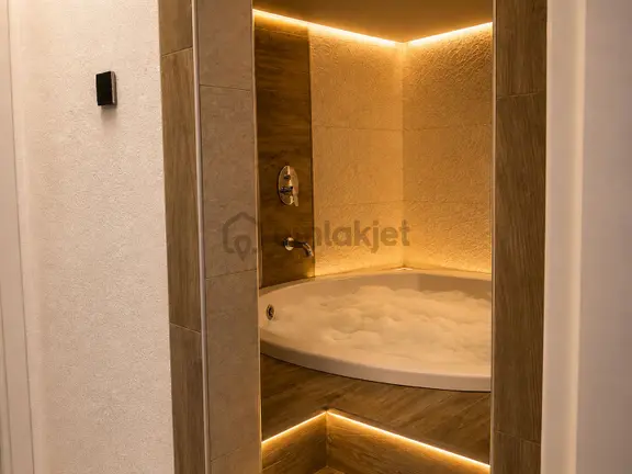 2 Kişilik Jakuzili Uygun Fiyatlı Günlük Kiralık Apart Ev Daire ! 1