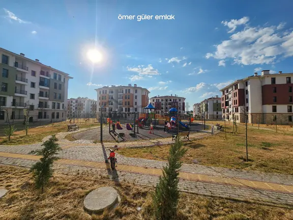Güler^den Ankara Çubuk Tokide Satılıksıfır 2+1 Yüksek Giriş Katta 100m2 Kilerli Ucuz Satılık Daire 1