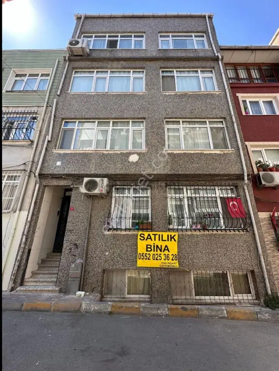 Fatih Dervişali Mahallesinde 5 Katlı Yatırımlık Kupon Bina 2