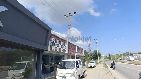 Bodrum Turgutreis Ana Yolunda Satılık İş Yeri 250 M2 1