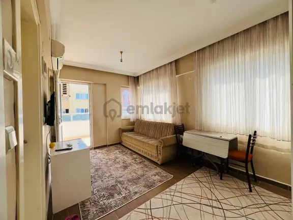 Nazilli Emlaktan-kiralık Şirinevlerde 1+1 Full Eşyalı Arakat Daire 2
