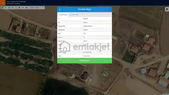 Yeşilova Köseli Mah 750m2 Satılık Fırsat Arsa 2