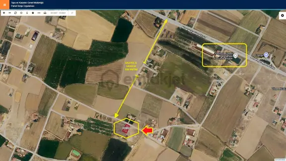 Yeşilova Köseli Mah 750m2 Satılık Fırsat Arsa 2