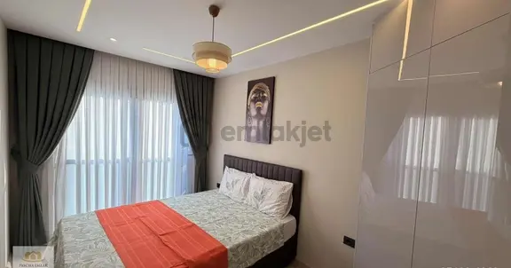 Pascha Emlak'tan Davutlarda Sıfır Yapım Eşyalı Satılık 1+1 Daire 2