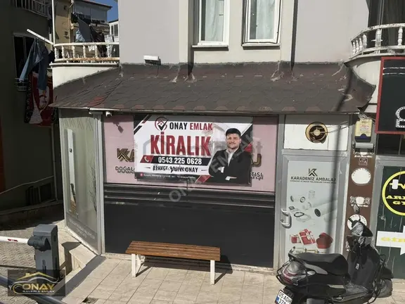 Onay Emlak' Tan Kiralık 180m2 Dükkan 1