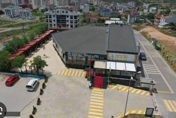 Sosyal Tesislerin Hemen Dibinde 1
