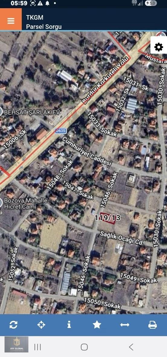 508 M2 Tek Tapu Müstakil Parsel Sağlık Ocağı Yakını 2
