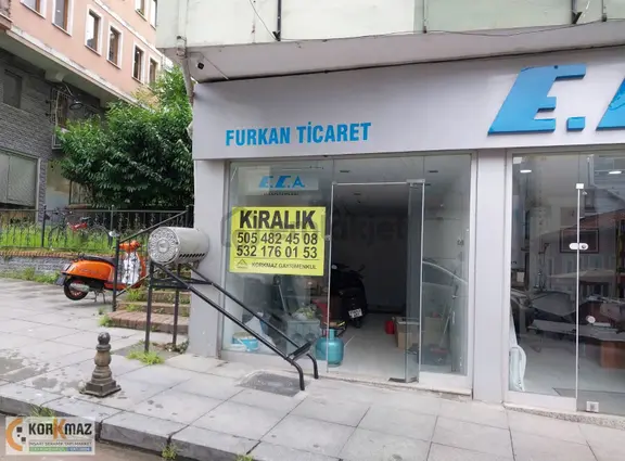 Merkezde Kiralık İşyeri Dükkan 1