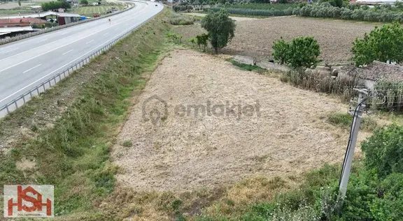 Kaymakçı'da Asfalt Yola 85 Metre Cepheli Tarla 2