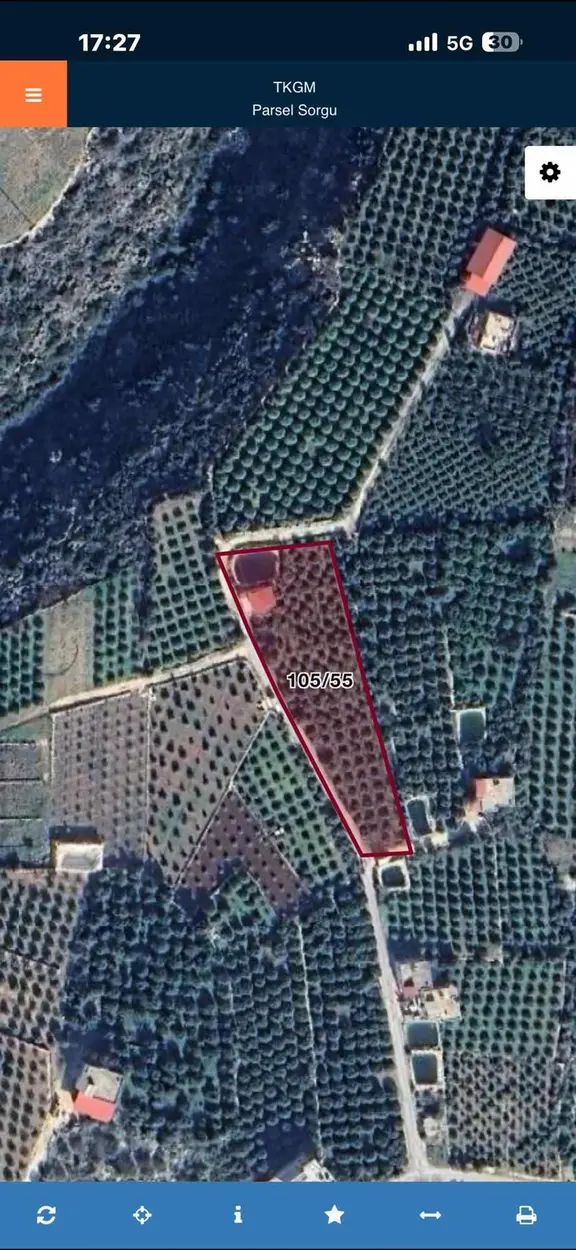 |ctn| Mersin Erdemli Tırtar 3388m2 Limon Bahçesi Ve Müştemilat 1