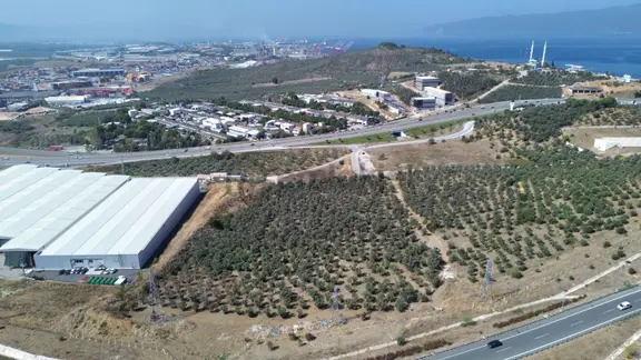Bursa Gemlik Hisar'da Satılık İmarlı Arsa 2