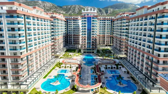 Alanya Yekta Premıum Res. 1+1 Deniz Manzaralı Dairemiz 1