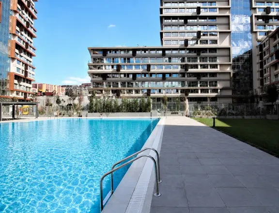 İstanbul House'dan Nef İnistanbul'da Eşyalı 1+1 Kiralık Daire 1