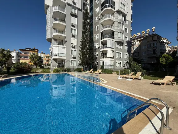Alanya'da Sosyal Olanaklara Yakn Modern Tasarımlı Daire | Tekce 1