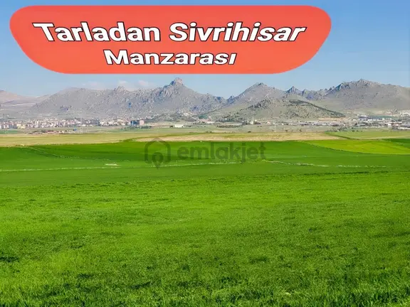920 Dönüm Meraya Komşu Bölgenin En Hesaplı Tarlası 2