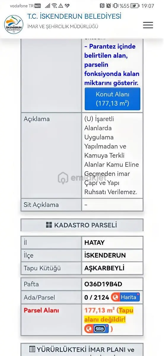 6kat İmarlı Arsa Ve Ev 1