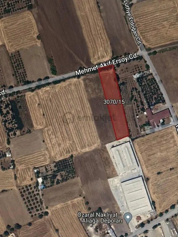 Uyar Gayrimenkulden Barbaros Hayrettin Paşa Da Yatırımlık Tarla 1