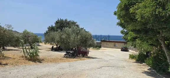 Tavaklı Sahilde Denize Ön Parsel Deniz Manzaralı Satılık Arsa 2