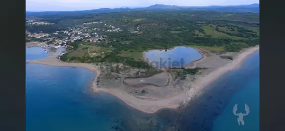 Ezine Dalyan Sahilde Yüzde 20 İmarlı Satılık Uygun Arsa 2