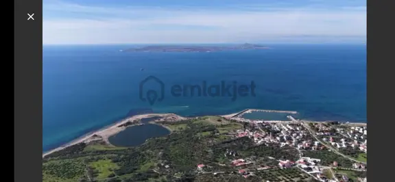 Ezine Dalyan Sahilde Yüzde 20 İmarlı Satılık Uygun Arsa 1