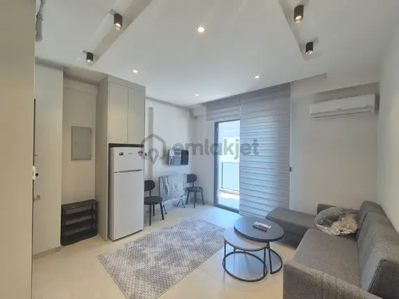 Aybars'tan Karhasanlı'da Satılık 1+1 Ful Eşyalı Klimalı Sıfır Apart 1