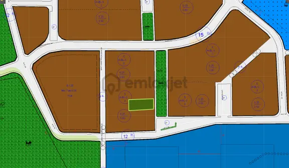 Beymira'dan Kelebekler Vadisi Yanı 2 Kat İmarlı Arsa Takas Uygun 2