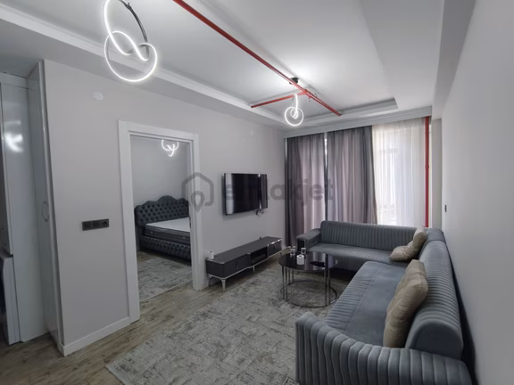 Beymira'dan Sancak Novada Yakın Lüks 1+1 Kiralık Eşyalı Daire 1