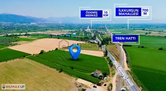 Ödemiş İlkkurşun Mh. Satılık 17460 M² Tarla Hisse Tapu 1