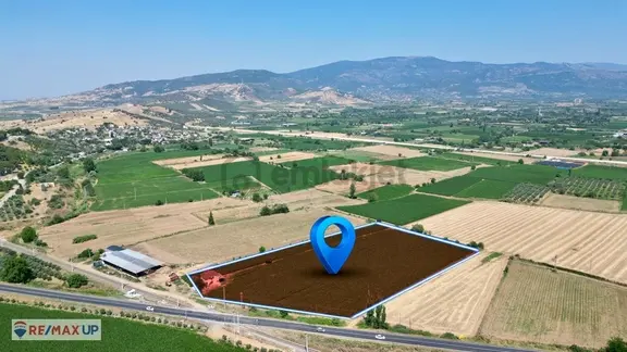 Ödemiş İlkkurşun Mh. Ana Yola Cepheli Satılık 17460 M² Tarla 2