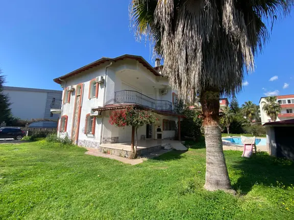 Alanya Dimçayı'nda Kiralık 420 M² 5+1 Müstakil Villa 1
