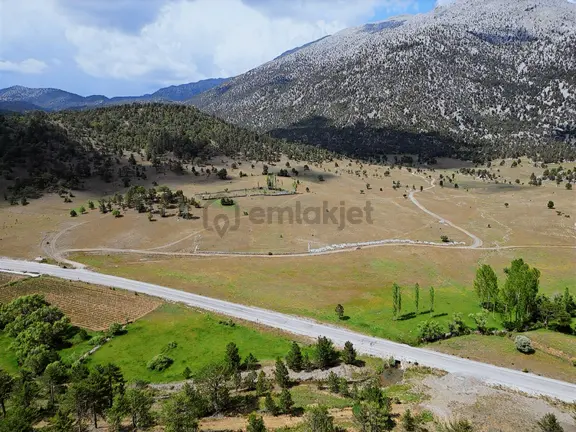 Konya Derebucak Çamlık (bakaran Yaylası) Satılık Tek Tapu Tarla 1