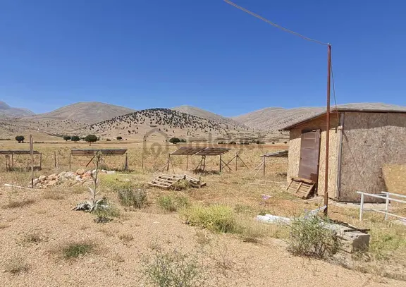 Antalya Korkuteli Avdan Satılık Tek Tapu Arazi Ve Prefabrik Ev 2