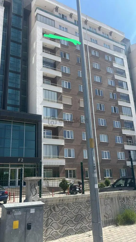 Sille'nin Harika Yerinde Site İçerisinde 3+1 Daire 2