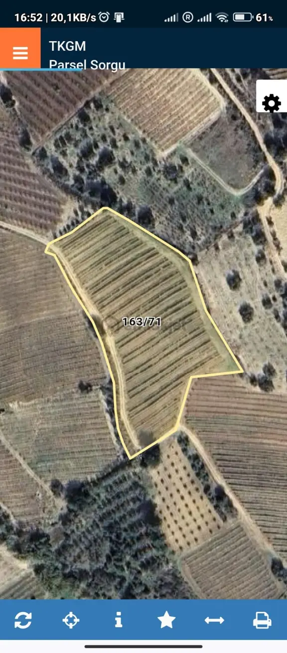 Vega'dan Hamdullah Akyüz'den Tarsus Ulaş Mahallesi'inde Satılık 8.030 M² Tarla 1