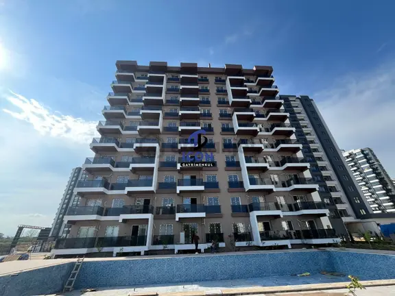 Icon'dan Deniz Mh'de Havuzlu Site İçerisinde 1+1 Daire 1