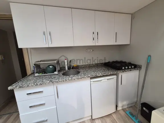 Adana Çukurova Beyazevlerde Eşyalı Kiralık 1+1 Dublex Daire 1