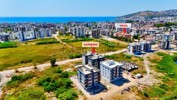 Gökhan Gökdemir'den Ferah Ve Kullanışlı 1+1 Kiralık Daire 2