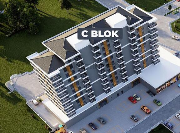 Yeşilyurt Park'ta Satılık, Sıfır 2+1 Daireler 1