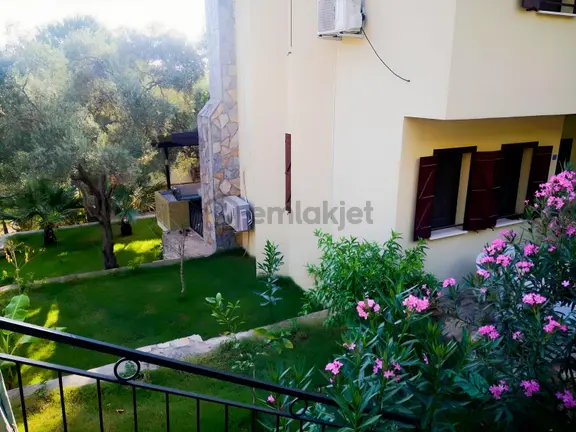Kıyıkışlacık İassos Tatil Sitesinde Eşyalı Dubleks 2