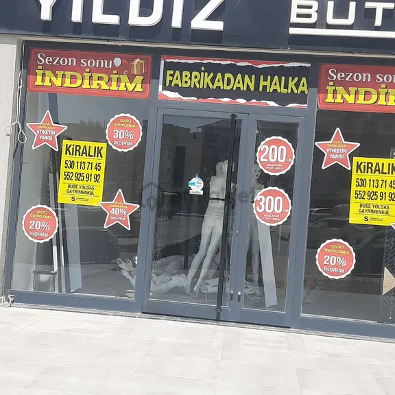 Menemen Devlet Hastanesinin Açil Çıkış Kapısının Karşısında Kiralık Dükkan 2
