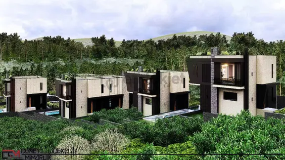 Şile Ahmetlide Merkeze Yakın 5+1 200m² Havuzlu Satılık Villa 2