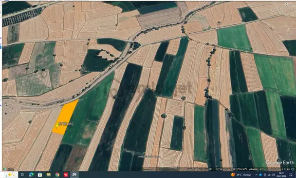 Çavdır Merkezde Yol Ve Sıkıntısı Olmayan Ulaşımı Kolay Tarla 2