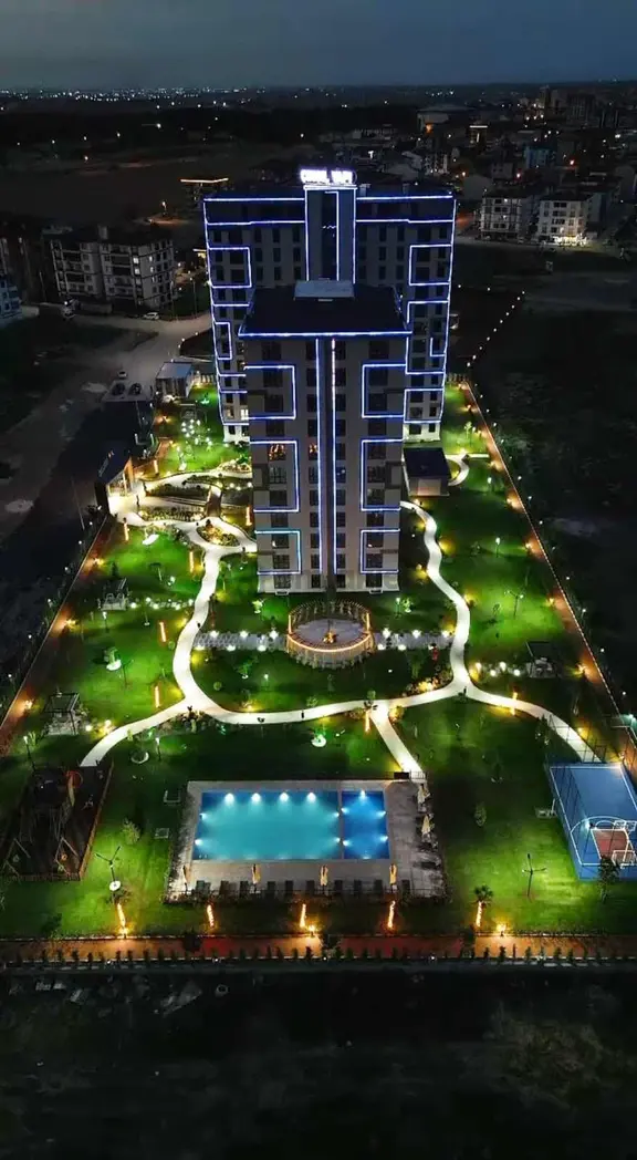 Tekirdağ Çorlu Hatip Mah De Ultra Lüx Satılık Daireler 1