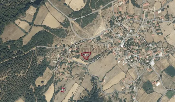 1.359 M2 Satılık Arsa. Keşif Arazi. Çanakkale, Yenice Bayatlar 166 Ada 5 Parelde. 1