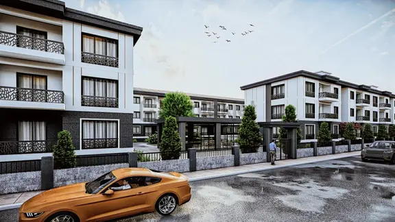 Masal Gayrimenkulden Güneşlerde Lüks Ve Konforlu 102 Daire 1