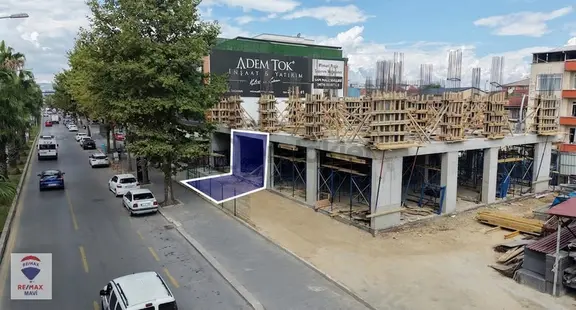 Palmıye Cad.de Sıfır, Çift Cepheli Dükkan | Depolu + Otoparklı 2