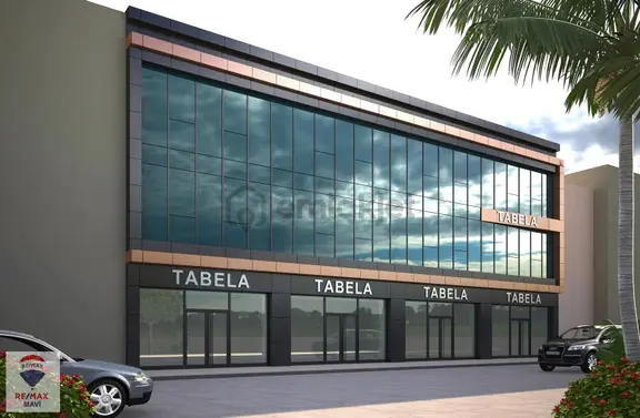 Palmıye Cad.de Sıfır, Çift Cepheli Dükkan | Depolu + Otoparklı 1