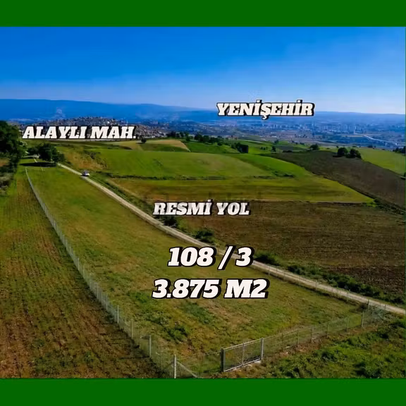 Müftüoğlu'ndan Yenişehir Alaylı Mh. Satılık Tarla 1